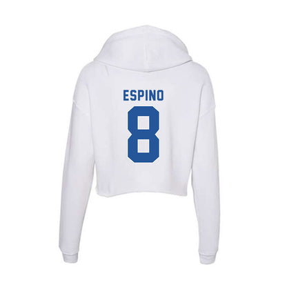 CSU Bakersfield - NCAA Softball : Ashley Espino - Women's Crop Fleece Hoodie-1