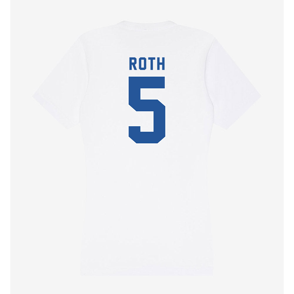 CSU Bakersfield - NCAA Baseball : Cole Roth - Women's V-Neck T-Shirt-1