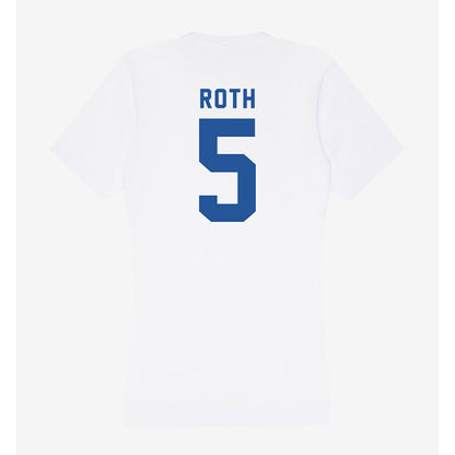 CSU Bakersfield - NCAA Baseball : Cole Roth - Women's V-Neck T-Shirt-1