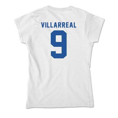 CSU Bakersfield - NCAA Softball : Maya villarreal Villarreal - Soft Style Women’s T-Shirt-1