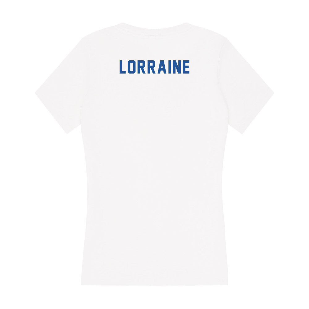 CSU Bakersfield - NCAA Wrestling : Tristen Lorraine - Women's V-Neck T-Shirt-1