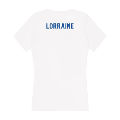 CSU Bakersfield - NCAA Wrestling : Tristen Lorraine - Women's V-Neck T-Shirt-1