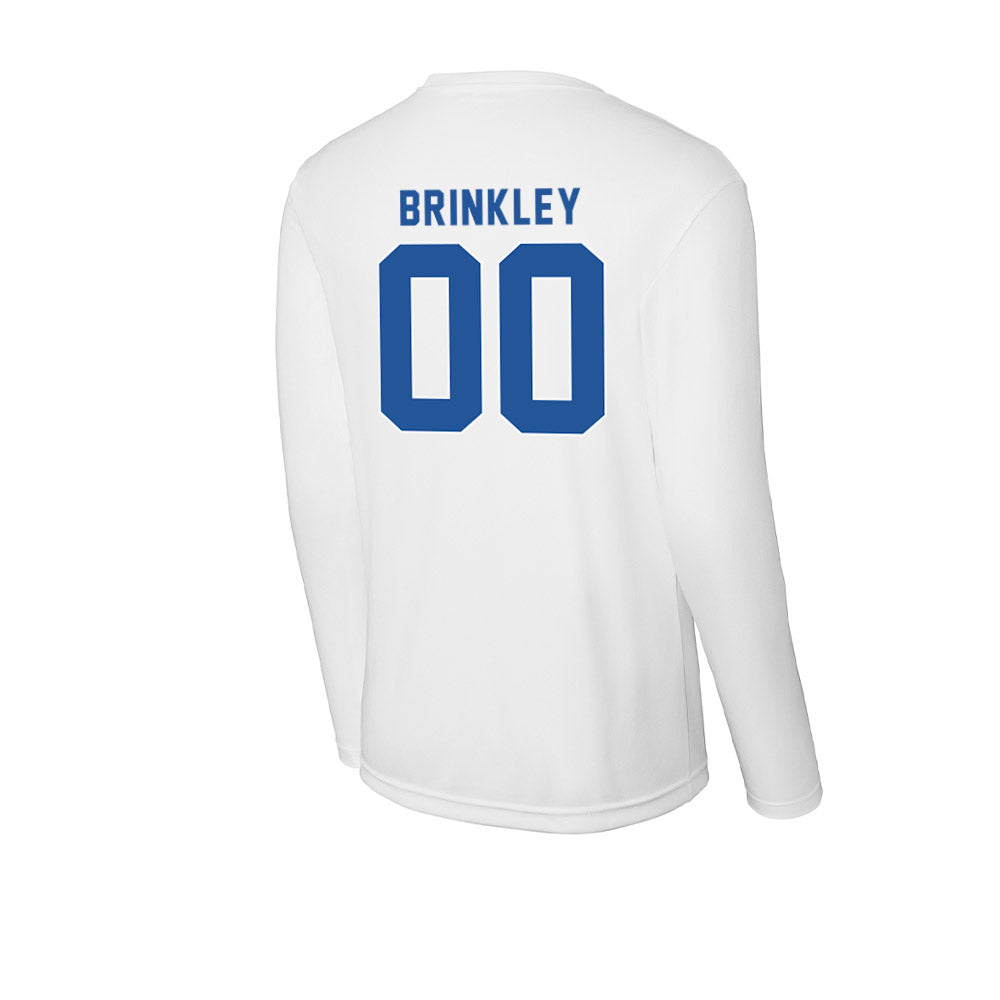 CSU Bakersfield - NCAA Baseball : Deakin Brinkley - Activewear Long Sleeve T-Shirt-1