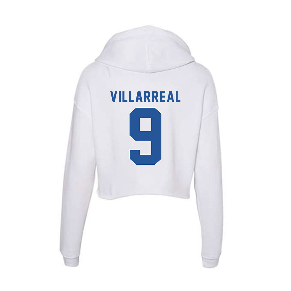 CSU Bakersfield - NCAA Softball : Maya villarreal Villarreal - Women's Crop Fleece Hoodie-1