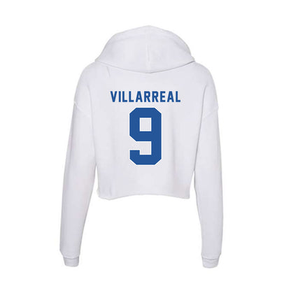 CSU Bakersfield - NCAA Softball : Maya villarreal Villarreal - Women's Crop Fleece Hoodie-1