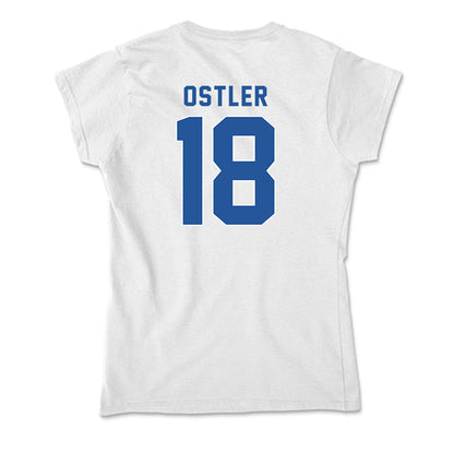 CSU Bakersfield - NCAA Beach Volleyball : Olivia Ostler - Soft Style Women’s T-Shirt-1