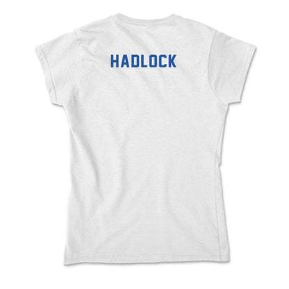 CSU Bakersfield - NCAA Women's Track & Field : Quincy Hadlock - Soft Style Women’s T-Shirt-1