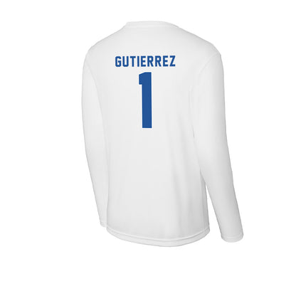 CSU Bakersfield - NCAA Baseball : Jacob Gutierrez - Activewear Long Sleeve T-Shirt-1
