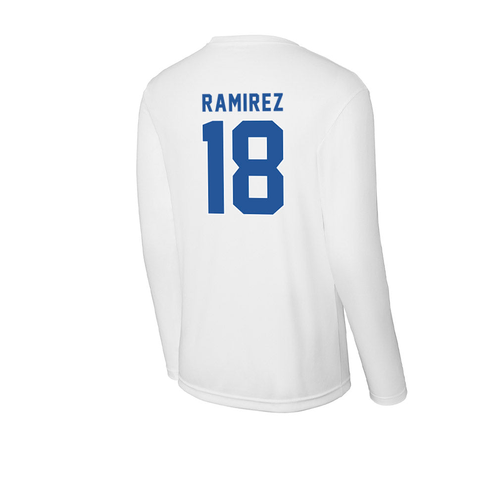 CSU Bakersfield - NCAA Softball : Maya Ramirez - Activewear Long Sleeve T-Shirt-1