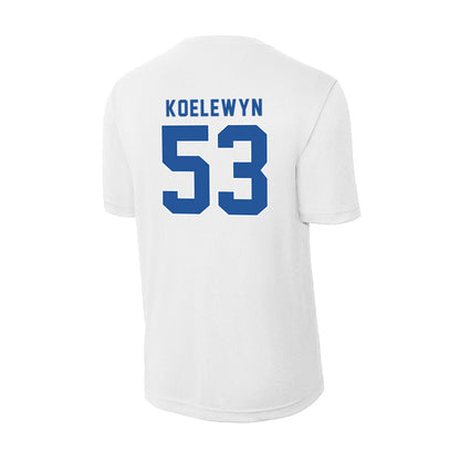 CSU Bakersfield - NCAA Baseball : Kaleb Koelewyn - Activewear T-Shirt-1
