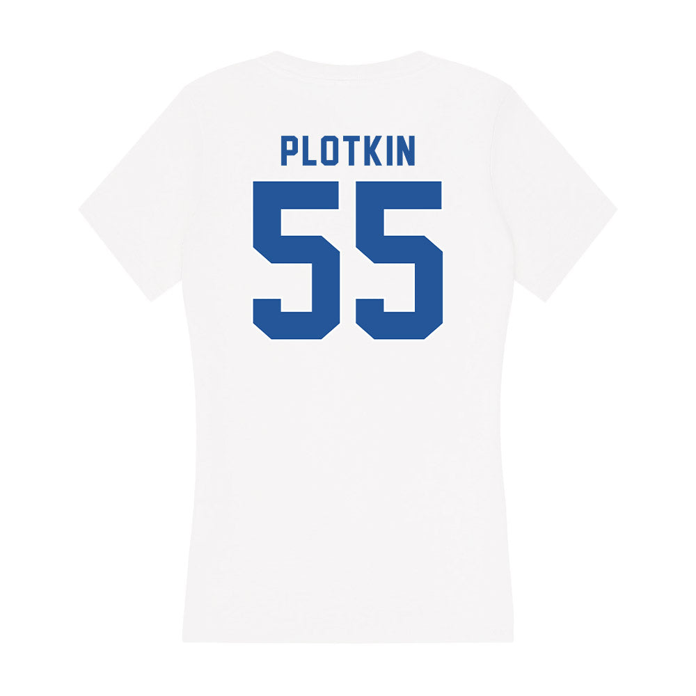 CSU Bakersfield - NCAA Baseball : Tobias Plotkin - Women's V-Neck T-Shirt-1