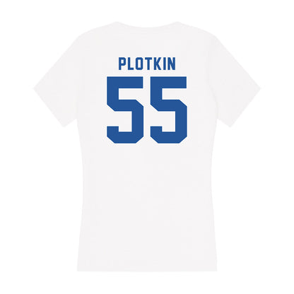 CSU Bakersfield - NCAA Baseball : Tobias Plotkin - Women's V-Neck T-Shirt-1