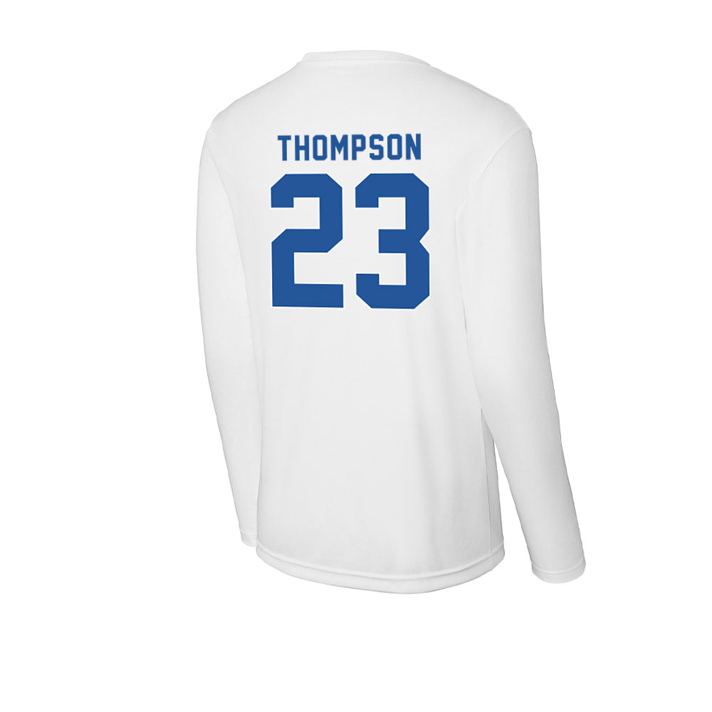 CSU Bakersfield - NCAA Baseball : Brendan Thompson - Activewear Long Sleeve T-Shirt-1
