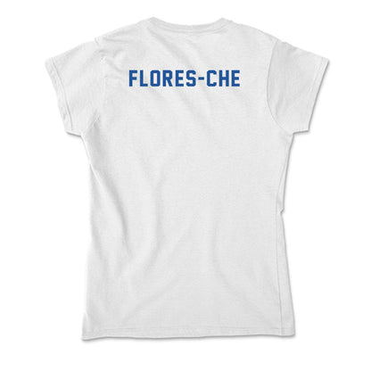 CSU Bakersfield - NCAA Wrestling : Devyn Flores-Che - Soft Style Women’s T-Shirt-1