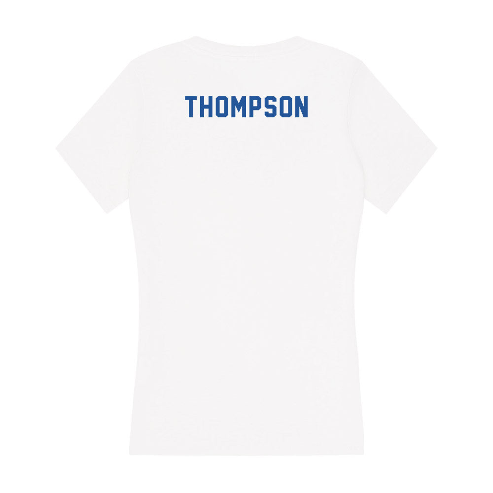 CSU Bakersfield - NCAA Men's Track & Field : Dylan Thompson - Women's V-Neck T-Shirt-1