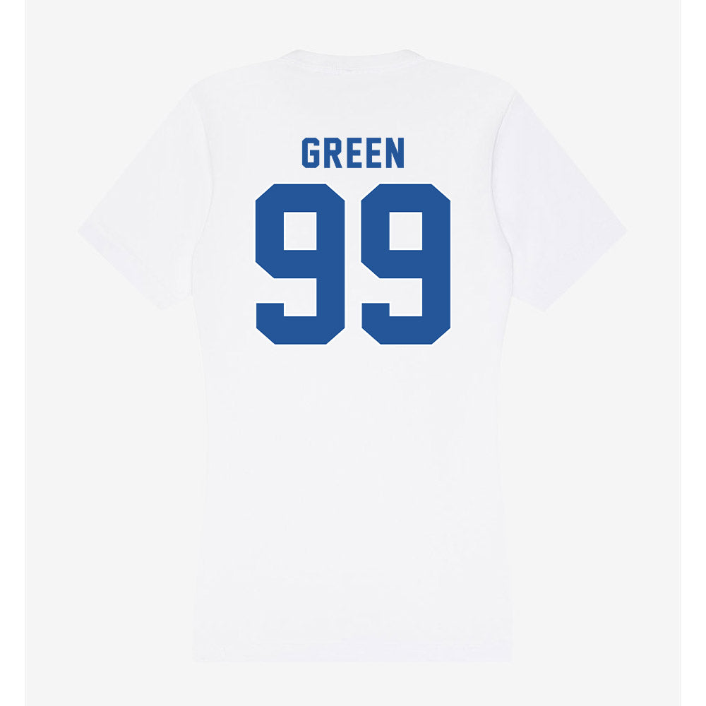 CSU Bakersfield - NCAA Women's Soccer : Aly Green - Women's V-Neck T-Shirt-1