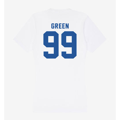 CSU Bakersfield - NCAA Women's Soccer : Aly Green - Women's V-Neck T-Shirt-1