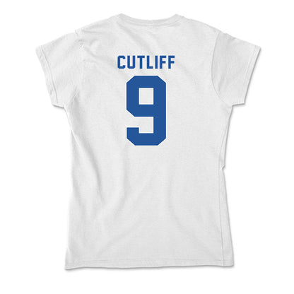 CSU Bakersfield - NCAA Men's Track & Field : Jaden Cutliff - Soft Style Women’s T-Shirt-1