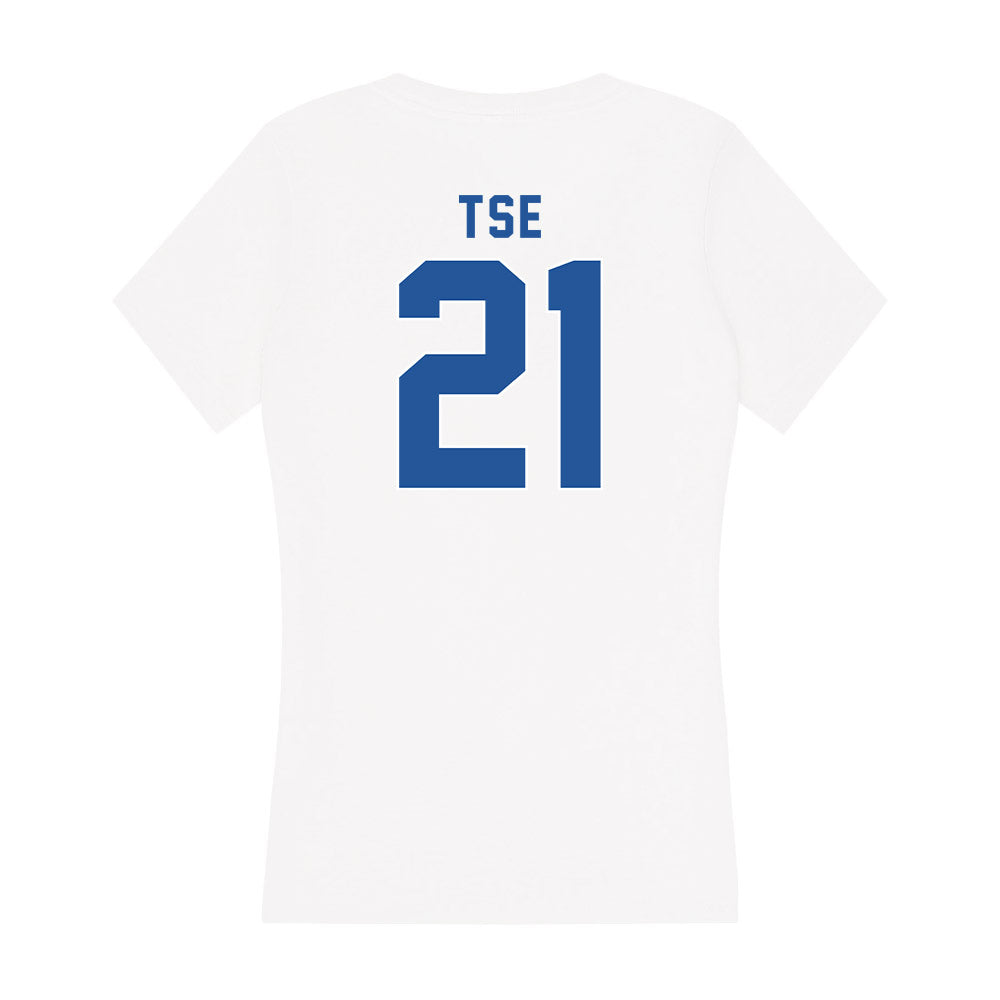 CSU Bakersfield - NCAA Women's Basketball : Dylan Tse - Women's V-Neck T-Shirt-1