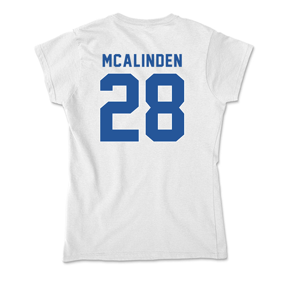 CSU Bakersfield - NCAA Baseball : Shane McAlinden - Soft Style Women’s T-Shirt-1