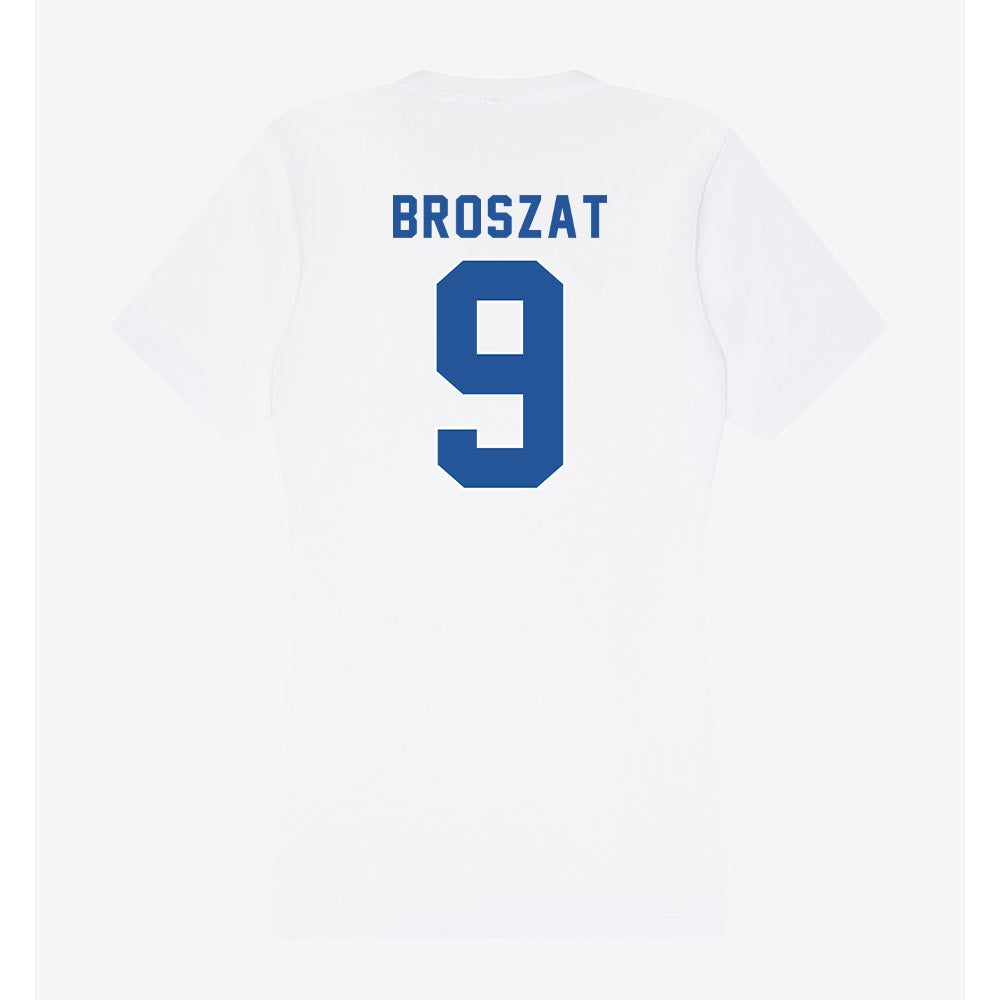CSU Bakersfield - NCAA Women's Volleyball : Nele Broszat - Women's V-Neck T-Shirt-1