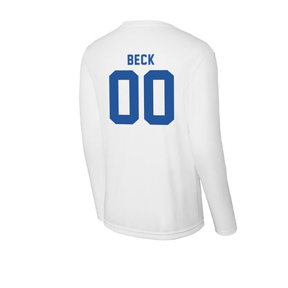 CSU Bakersfield - NCAA Baseball : Hunter Beck - Activewear Long Sleeve T-Shirt-1