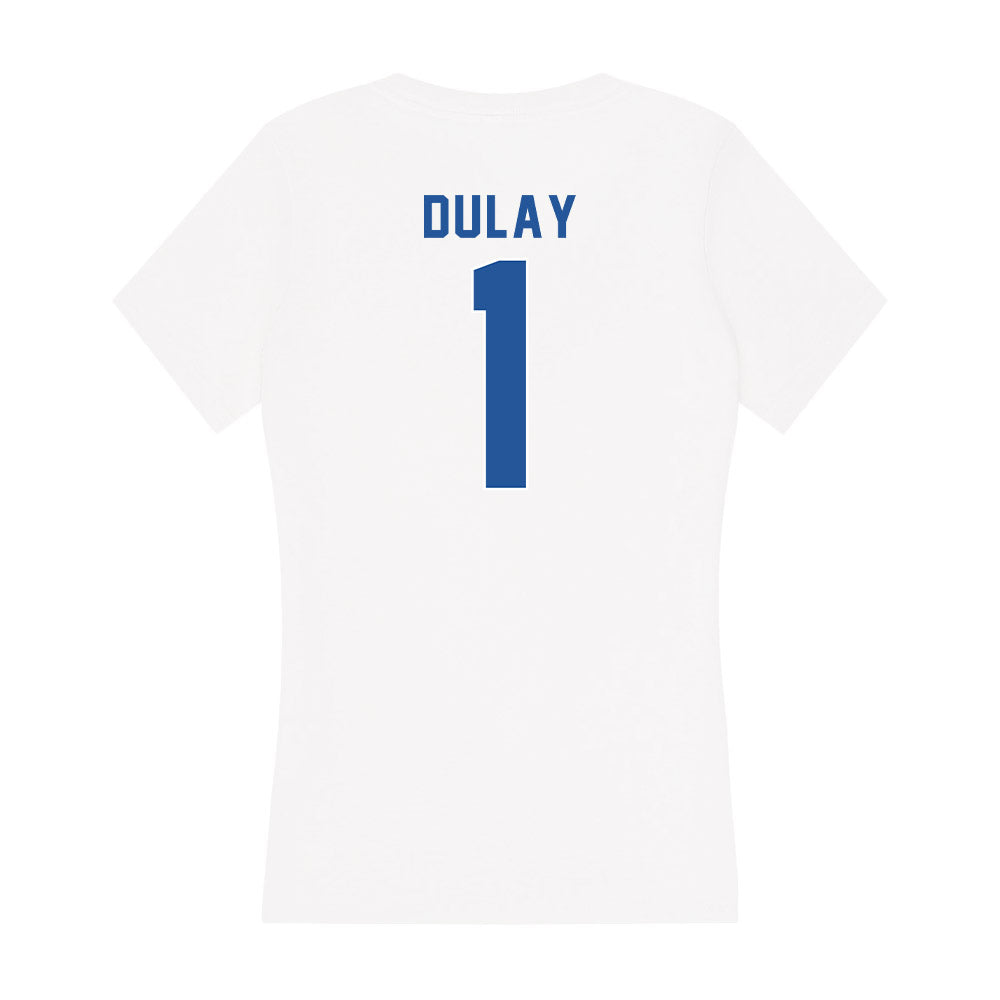 CSU Bakersfield - NCAA Dance : Chloe Kirsten Angeles Dulay - Women's V-Neck T-Shirt-1