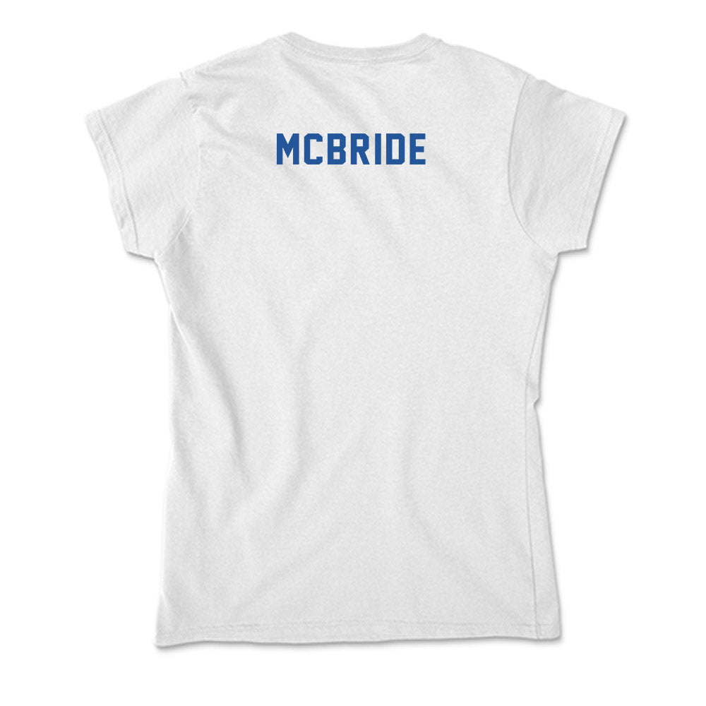 CSU Bakersfield - NCAA Men's Swimming & Diving : Josh McBride - Soft Style Women’s T-Shirt-1