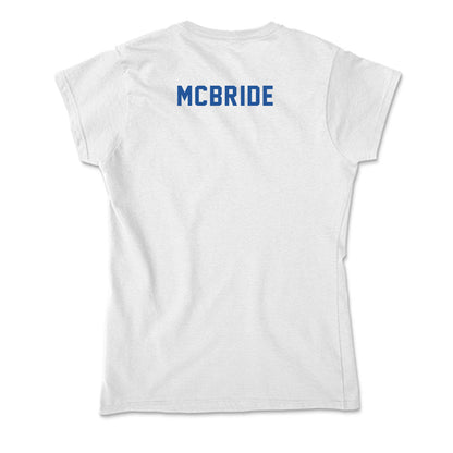 CSU Bakersfield - NCAA Men's Swimming & Diving : Josh McBride - Soft Style Women’s T-Shirt-1