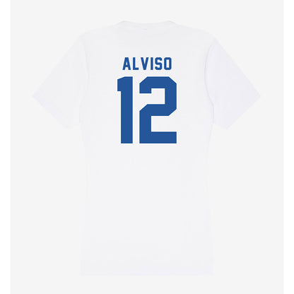 CSU Bakersfield - NCAA Women's Soccer : Savannah Alviso - Women's V-Neck T-Shirt-1