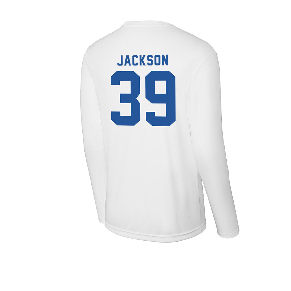 CSU Bakersfield - NCAA Baseball : Dante Jackson - Activewear Long Sleeve T-Shirt-1
