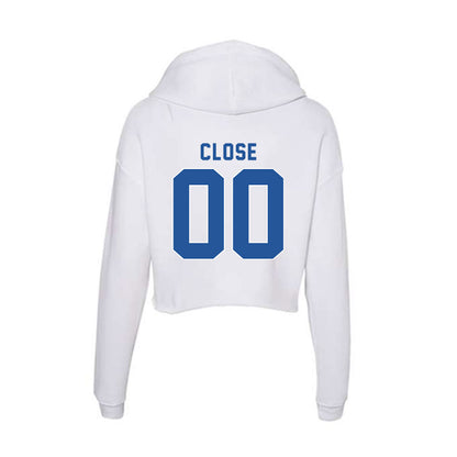 CSU Bakersfield - NCAA Softball : Brynn Close - Women's Crop Fleece Hoodie-1