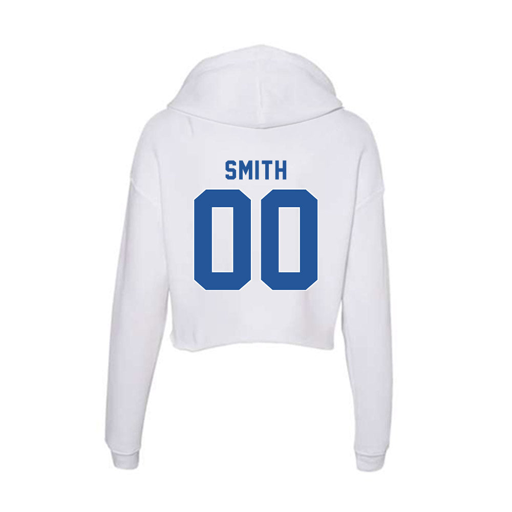 CSU Bakersfield - NCAA Baseball : Noah Smith - Women's Crop Fleece Hoodie-1