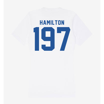 CSU Bakersfield - NCAA Wrestling : Jaxon Hamilton - Women's V-Neck T-Shirt-1