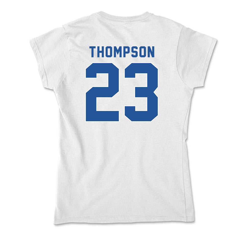 CSU Bakersfield - NCAA Baseball : Brendan Thompson - Soft Style Women’s T-Shirt-1