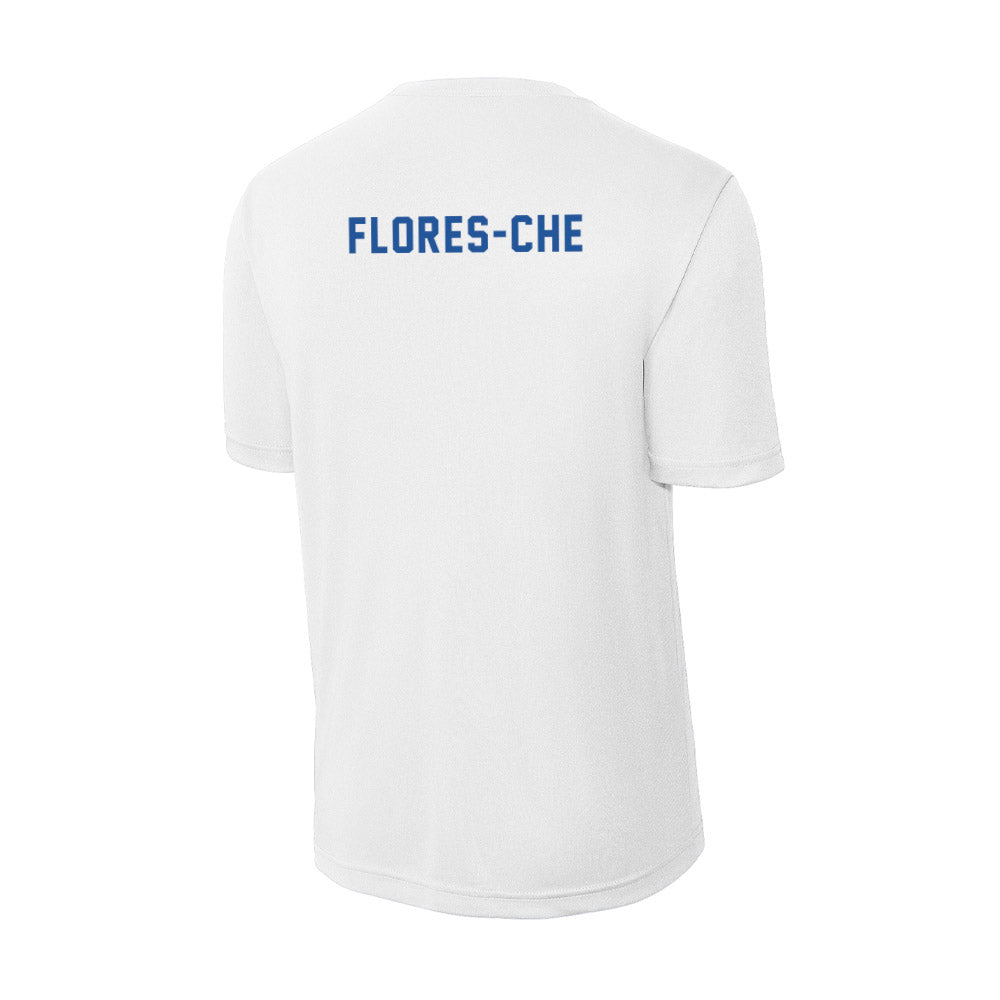 CSU Bakersfield - NCAA Wrestling : Devyn Flores-Che - Activewear T-Shirt-1