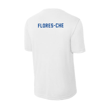 CSU Bakersfield - NCAA Wrestling : Devyn Flores-Che - Activewear T-Shirt-1