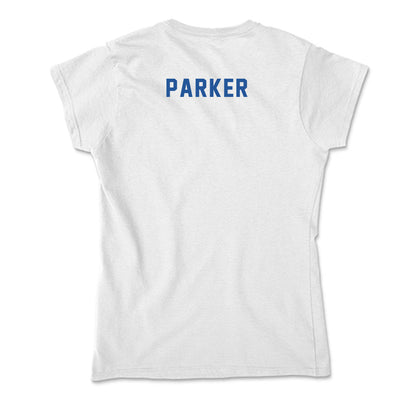 CSU Bakersfield - NCAA Women's Track & Field : Makiah Parker - Soft Style Women’s T-Shirt-1