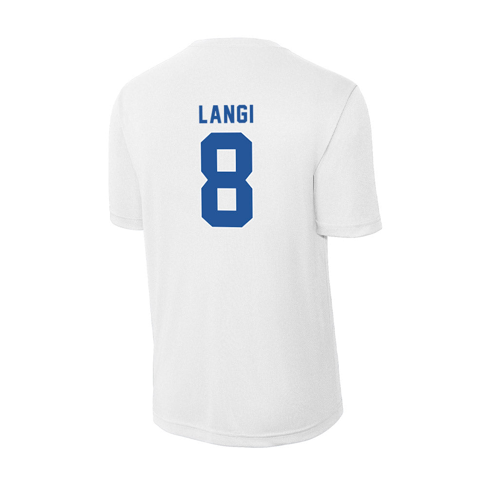 CSU Bakersfield - NCAA Women's Basketball : Marley Langi - Activewear T-Shirt-1