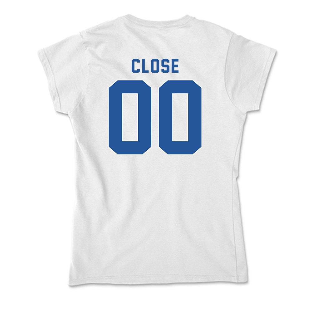 CSU Bakersfield - NCAA Softball : Brynn Close - Soft Style Women’s T-Shirt-1