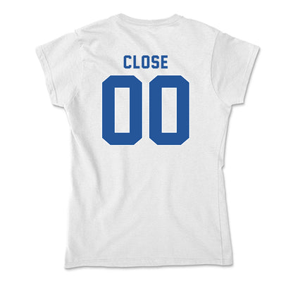 CSU Bakersfield - NCAA Softball : Brynn Close - Soft Style Women’s T-Shirt-1
