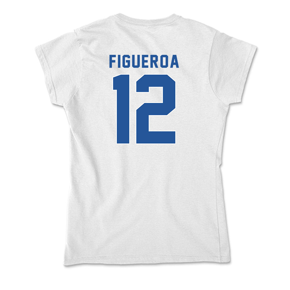 CSU Bakersfield - NCAA Baseball : Ryan Figueroa - Soft Style Women’s T-Shirt-1