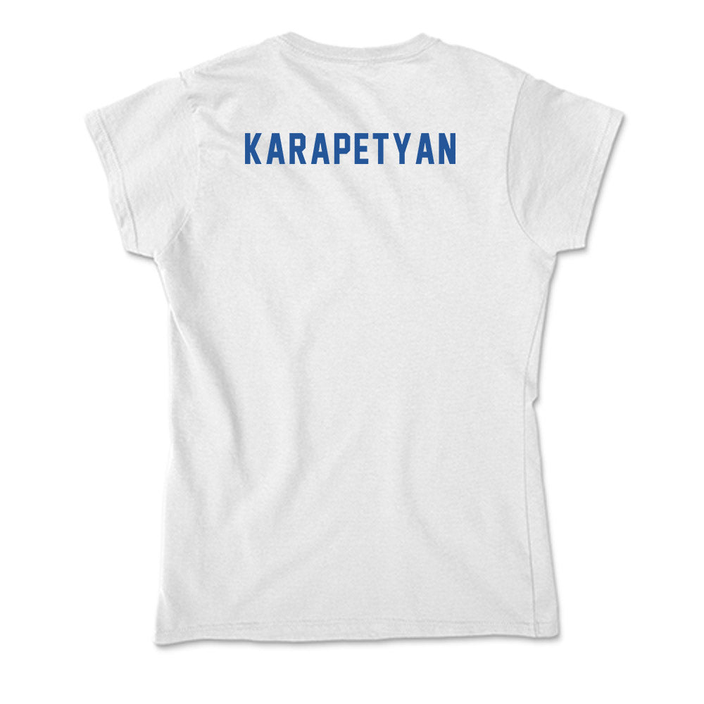 CSU Bakersfield - NCAA Men's Track & Field : Matthew Karapetyan - Soft Style Women’s T-Shirt-1