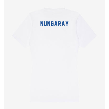 CSU Bakersfield - NCAA Men's Track & Field : Jacob Nungaray - Women's V-Neck T-Shirt-1