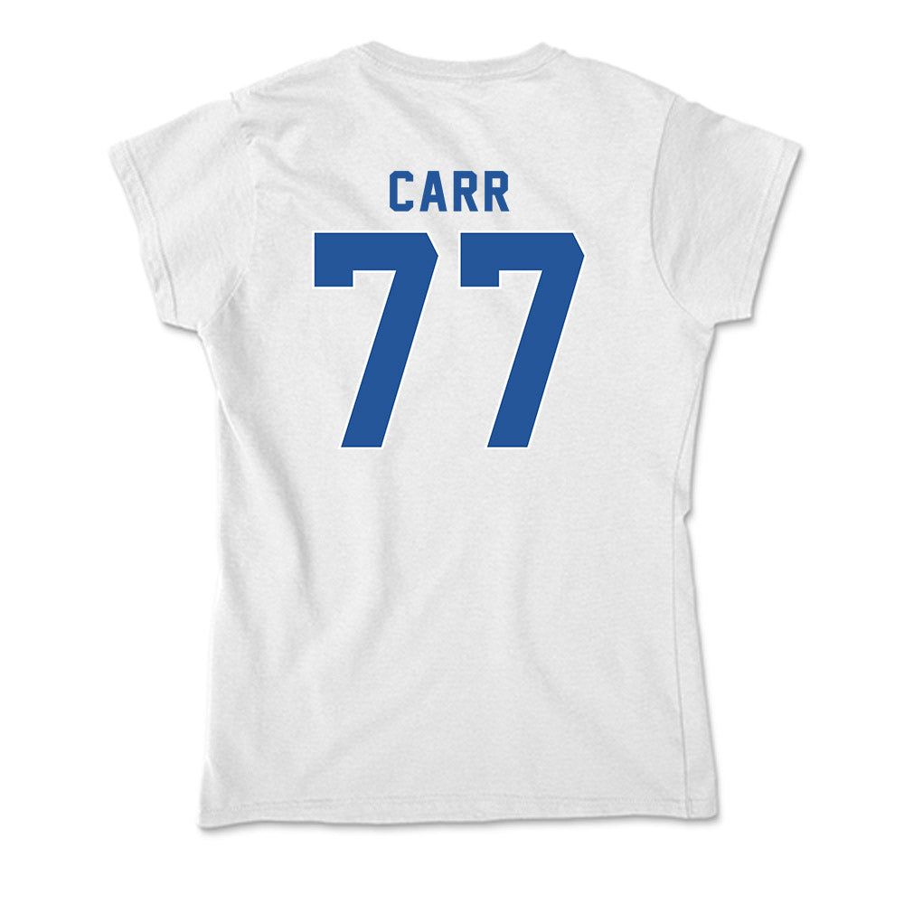 CSU Bakersfield - NCAA Softball : Cailee Carr - Soft Style Women’s T-Shirt-1
