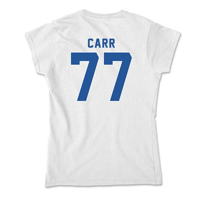 CSU Bakersfield - NCAA Softball : Cailee Carr - Soft Style Women’s T-Shirt-1