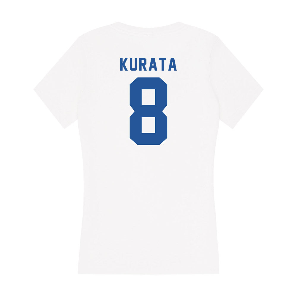 CSU Bakersfield - NCAA Baseball : Matthew Kurata - Women's V-Neck T-Shirt-1