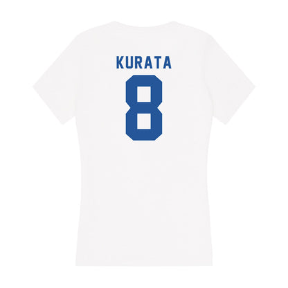 CSU Bakersfield - NCAA Baseball : Matthew Kurata - Women's V-Neck T-Shirt-1