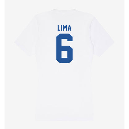 CSU Bakersfield - NCAA Women's Volleyball : Suelen Lima - Women's V-Neck T-Shirt-1