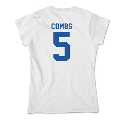 CSU Bakersfield - NCAA Beach Volleyball : Bailey Combs - Soft Style Women’s T-Shirt-1